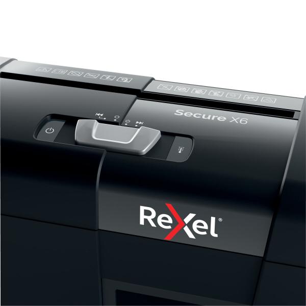 Trituradora de Papel Rexel Secure X6 10 L