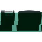 Trituradora de Papel Micro-Corte Rexel MC3-SL 10 L