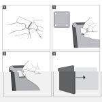 Ardósia branca Nobo 60 x 45 cm