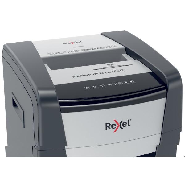 Trituradora de Papel Micro-Corte Rexel Momentum Extra XP512+