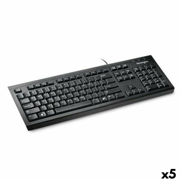 Teclado Kensington 1500109BE Preto QWERTY