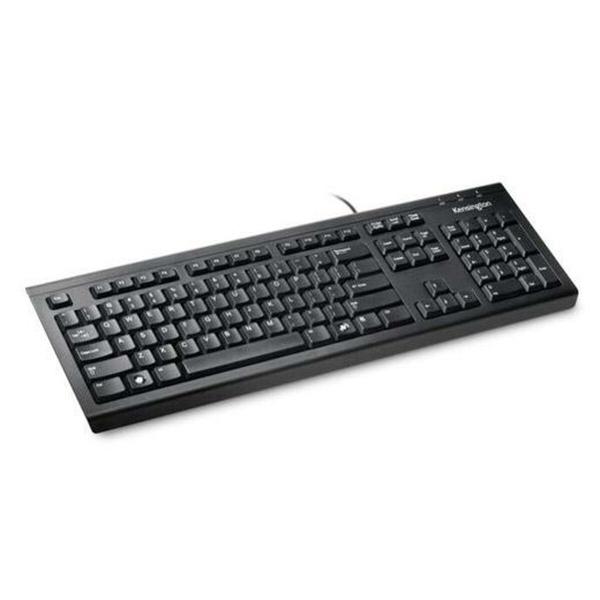 Teclado Kensington 1500109BE Preto QWERTY