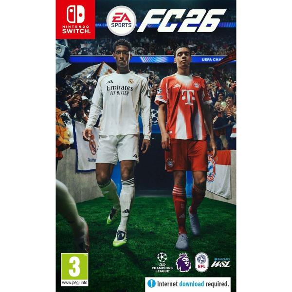 Videojogo para Switch Electronic Arts EA SPORTS FC 26