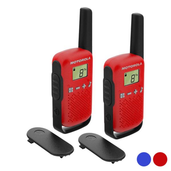 Walkie-Talkies Motorola T42 Dual 1,3" LCD 4 km (2 pcs)