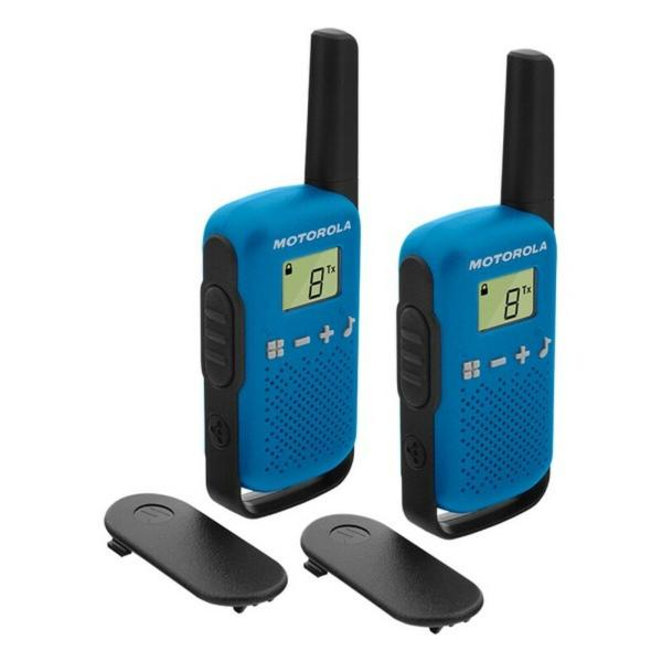 Walkie-Talkies Motorola T42 Dual 1,3" LCD 4 km (2 pcs)