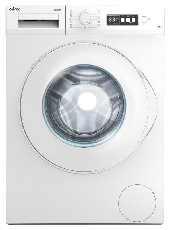 Máquina de Lavar Roupa ORM - 1071 7Kg 1000rpm D (Branco) - ORIMA