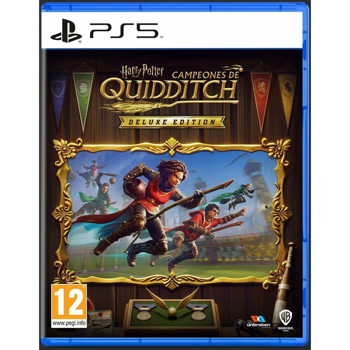Jogo eletrónico PlayStation 5 Sony HARRY POTTER CAMPEONES DE QUIDDITCH