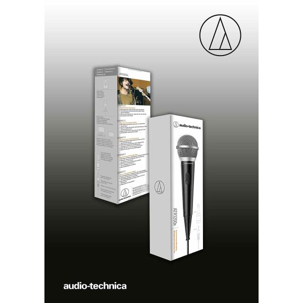 Microfone Audio-Technica Iberia ATR-1200X