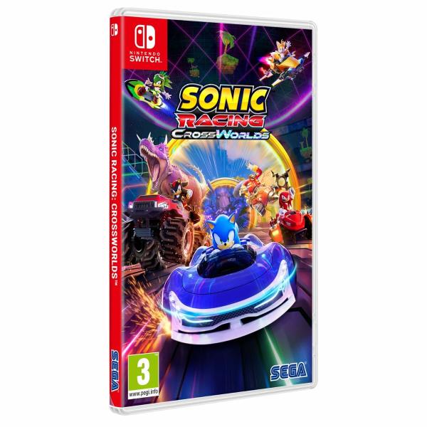 Videojogo para Switch SEGA Sonic Racing CrossWorlds