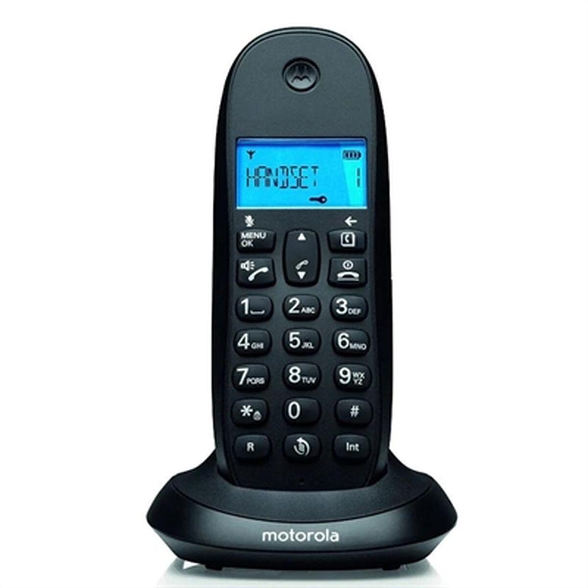 Telefone sem fios Motorola 107C1001CB+ Preto