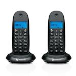 Telefone Fixo Motorola C1002 CB+ Preto