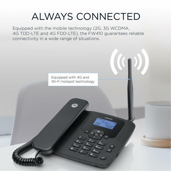 Telefone Fixo Motorola