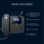 Telefone Fixo Motorola