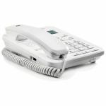 Telefone Fixo Motorola Branco