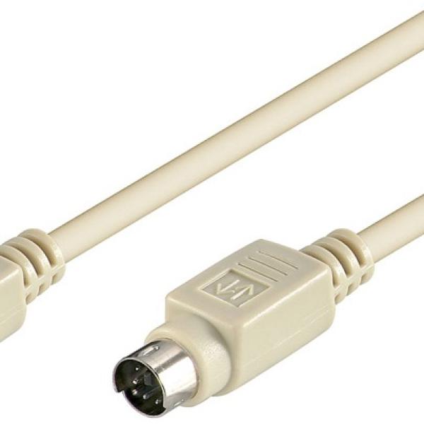 Cabo PS/2 Macho - Macho (2 mts)