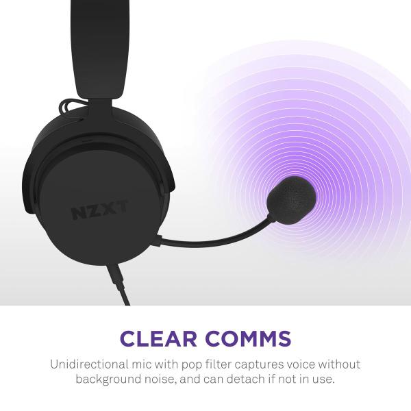 Auriculares NZXT AP-WCB40-B2 Preto