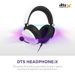 Auriculares NZXT AP-WCB40-W2 Branco
