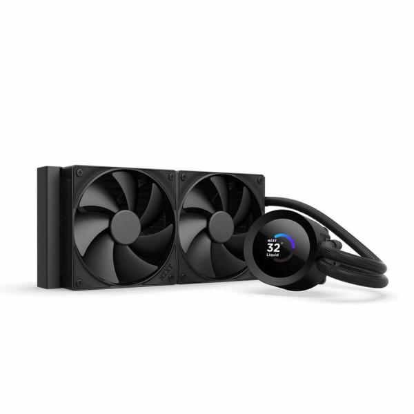 Kit de refrigeração líquida NZXT Kraken Plus 240 Preto