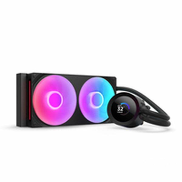 Kit de refrigeração líquida NZXT RL-KR240-B2 Kraken Plus 240 RGB Preto
