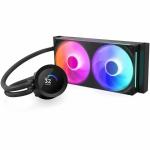 Kit de refrigeração líquida NZXT RL-KR240-B2 Kraken Plus 240 RGB Preto