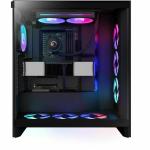 Kit de refrigeração líquida NZXT RL-KR240-B2 Kraken Plus 240 RGB Preto