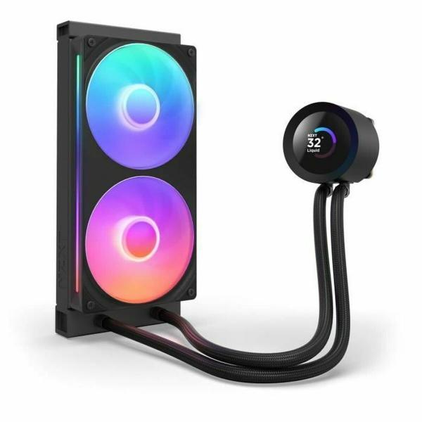 Kit de refrigeração líquida NZXT RL-KR240-B2 Kraken Plus 240 RGB Preto