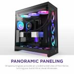 Caixa Semitorre ATX NZXT CM-H92FB-P1 Preto