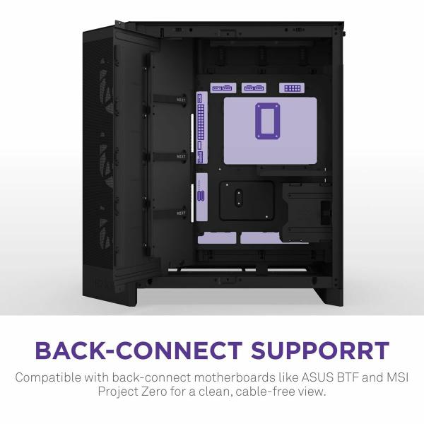 Caixa Semitorre ATX NZXT CM-H92FB-P1 Preto