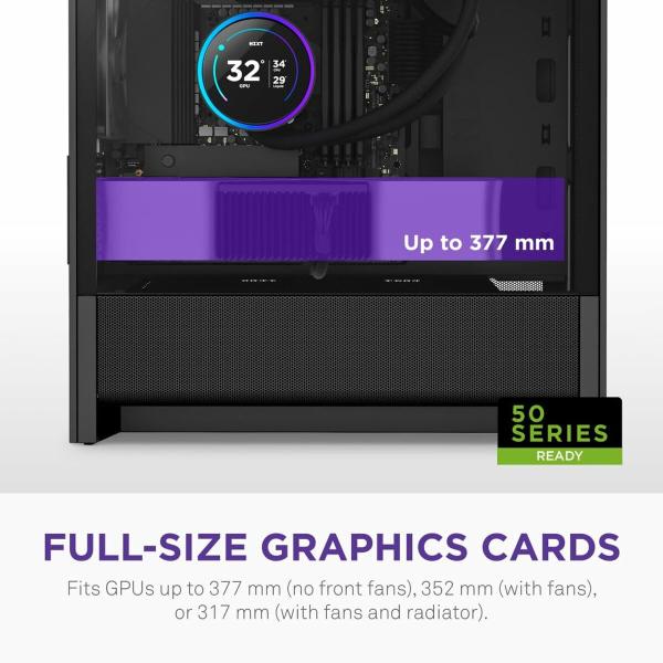 Caixa Semitorre ATX NZXT CC-H31FB-01 Preto