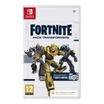 Videojogo para Switch Fortnite Pack Transformers (FR) Código de descarga