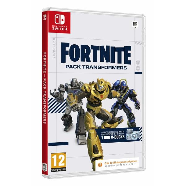 Videojogo para Switch Fortnite Pack Transformers (FR) Código de descarga