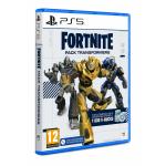 Jogo eletrónico PlayStation 5 Fortnite Pack Transformers (FR) Código de descarga