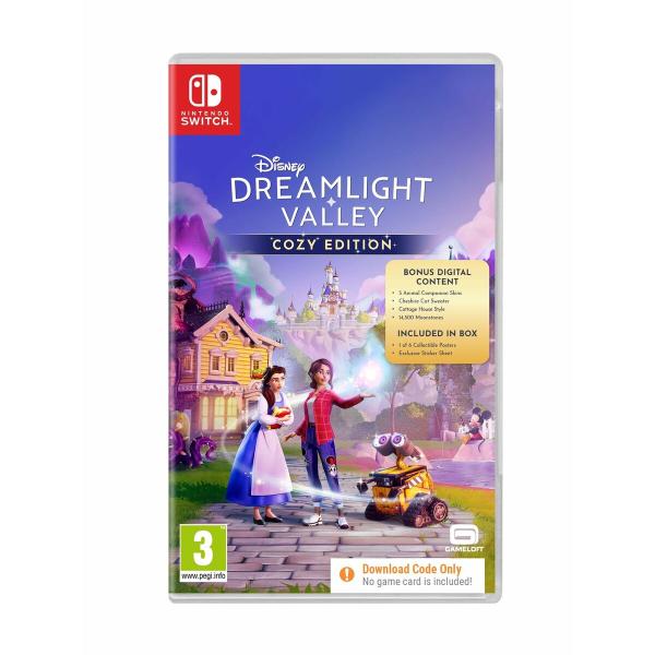Videojogo para Switch Disney Dreamlight Valley - Cozy Edition (FR) Código de descarga
