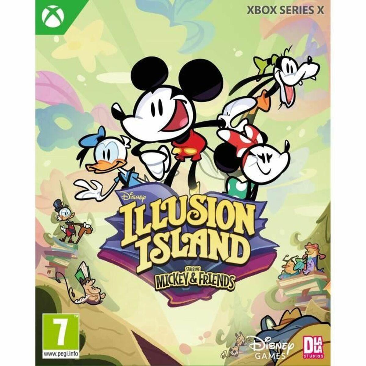 Xbox Series X Videojogo Just For Games Disney Illusion Island
