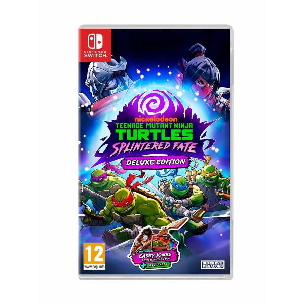 Videojogo para Switch Just For Games Teenage Mutant Ninja Turtles Splintered Fate