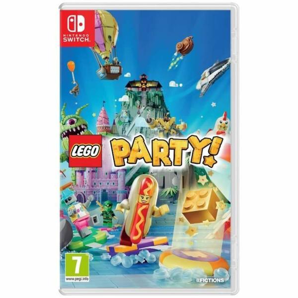 Videojogo para Switch Just For Games LEGO PARTY!