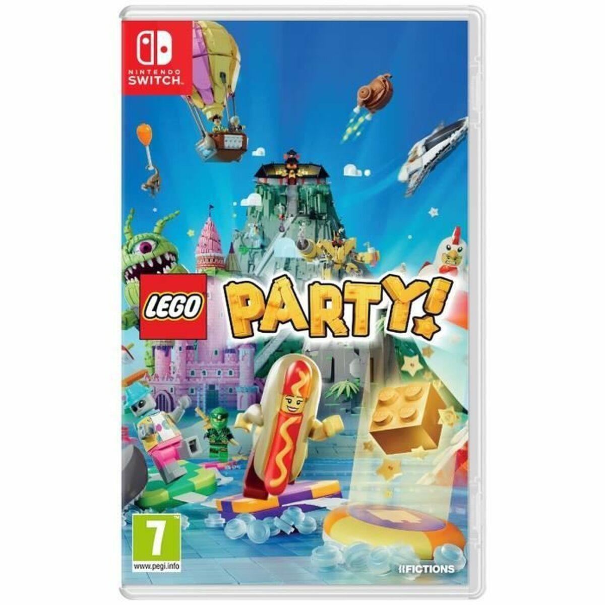 Videojogo para Switch Just For Games LEGO PARTY!