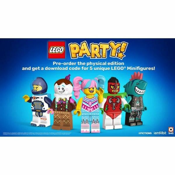 Videojogo para Switch Just For Games LEGO PARTY!