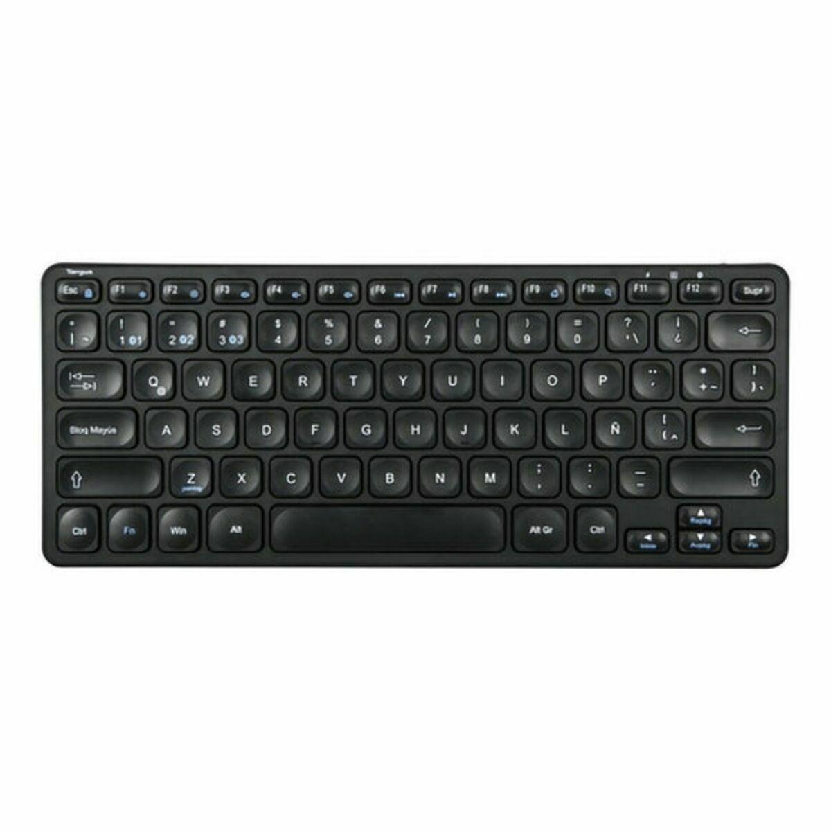 Teclado Targus AKB862ES Preto Qwerty espanhol