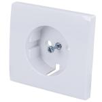 Centro de Tomada SCHUKO Branco Série APOLO 5000 - EFAPEL