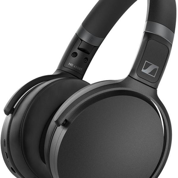 Auscultadores HD 450BT Bluetooth (Preto) - SENNHEISER
