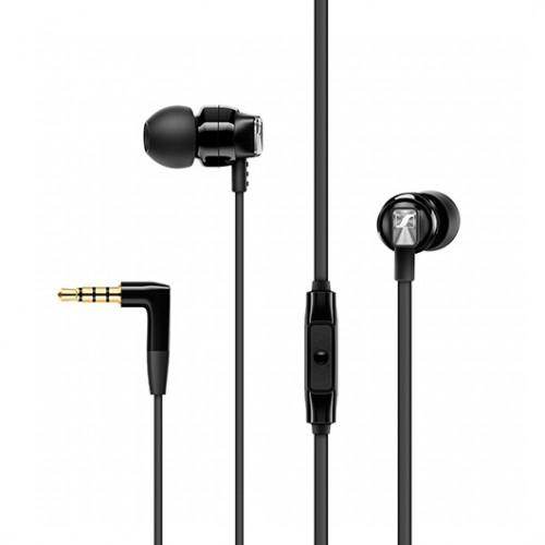 Auriculares Stereo c/ Micro CX 300S (Preto) - SENNHEISER