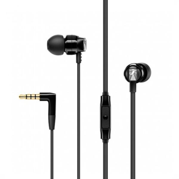 Auriculares Stereo c/ Micro CX 300S (Preto) - SENNHEISER