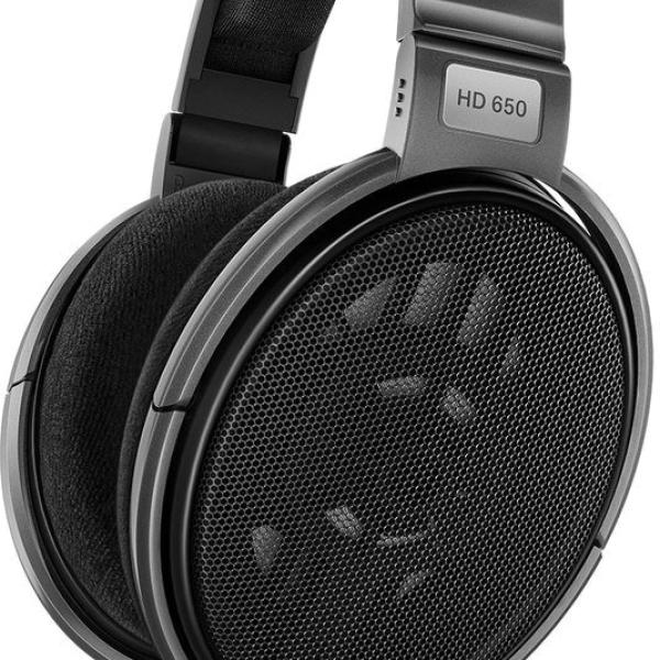 Auscultadores Headset HD 650 (Preto) - SENNHEISER