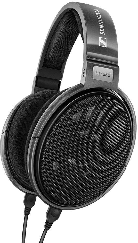 Auscultadores Headset HD 650 (Preto) - SENNHEISER