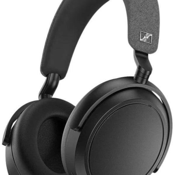 Auscultadores Noise - Cancelling Momentum 4 Bluetooth ANC (Preto) - SENNHEISER