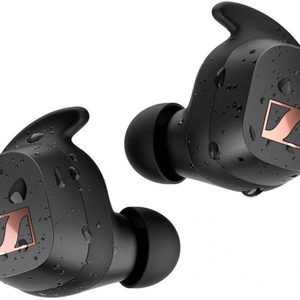Auriculares Bluetooth Sport True Wireless (Preto) - SENNHEISER