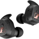 Auriculares Bluetooth Sport True Wireless (Preto) - SENNHEISER