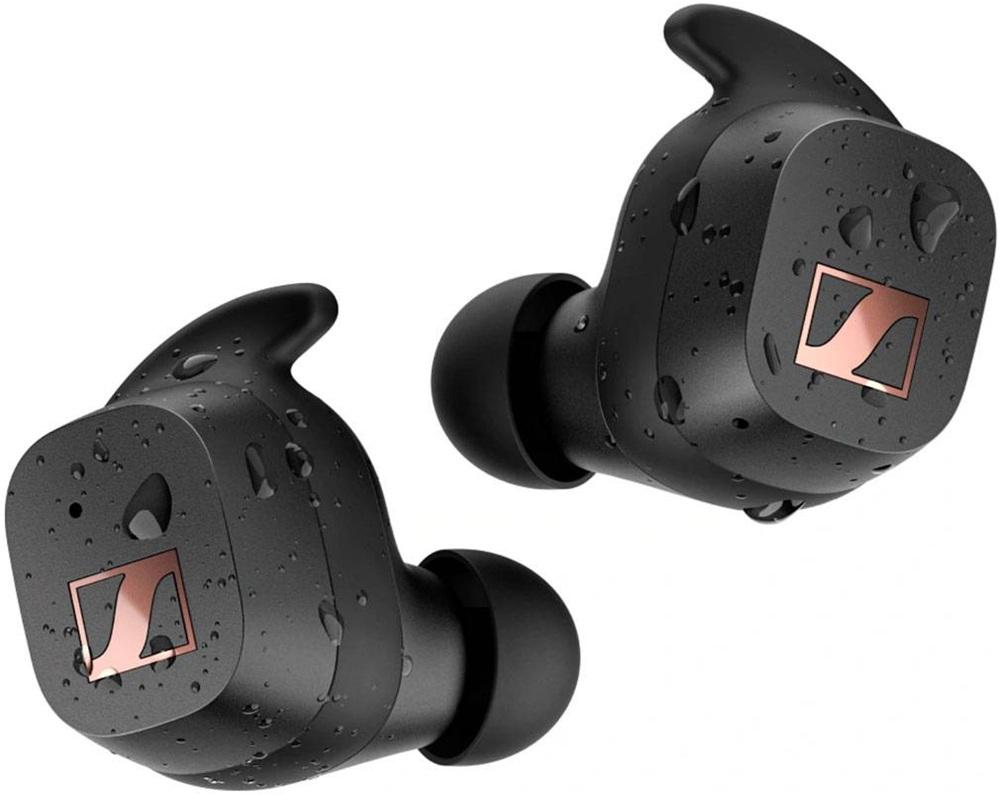 Auriculares Bluetooth Sport True Wireless (Preto) - SENNHEISER