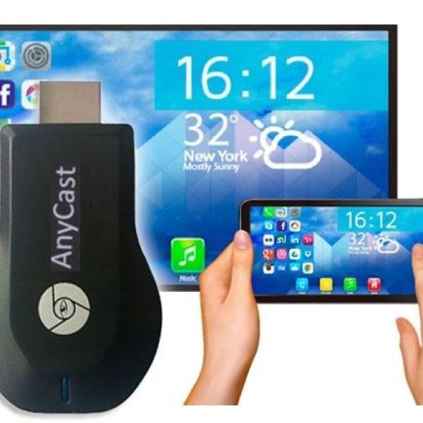 Smart TV Wi - Fi DONGLE ANYCAST - M2 Plus